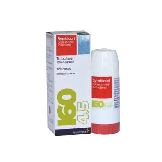 Symbicort Turbuhaler 160/4,5 mcg — 120 Dosis