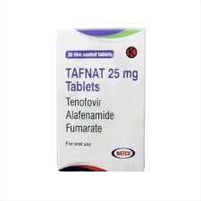 Tafnat 25 mg — 1 botol isi 30 tablet