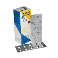 Topamax 25 mg — 1 box isi 60 tablet