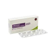 Truvaz 10 mg Tablet — 1 box isi 30 tablet