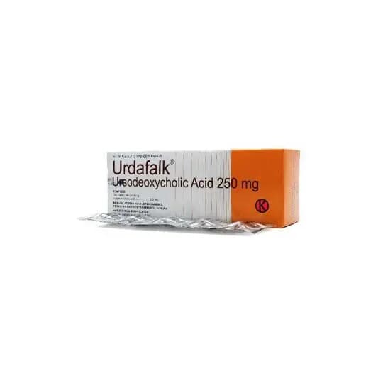 Urdafalk — 1 box isi 10 strip × 10 tablet (100 tablet)