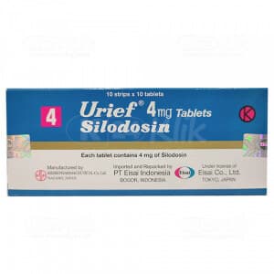 Urief — 1 box isi 10 blister × 10 tablet (100 tablet)