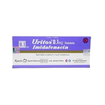 URITOS 0.1 MG 10 TAB — 1 strip isi 10 tablet