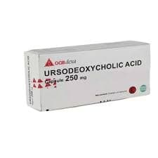 Ursodeoxycholic Acid 250 mg Dexa — 1 box isi 30 kapsul