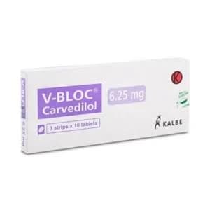 V-BLOC 6.25 MG BOX 30 TABLET
