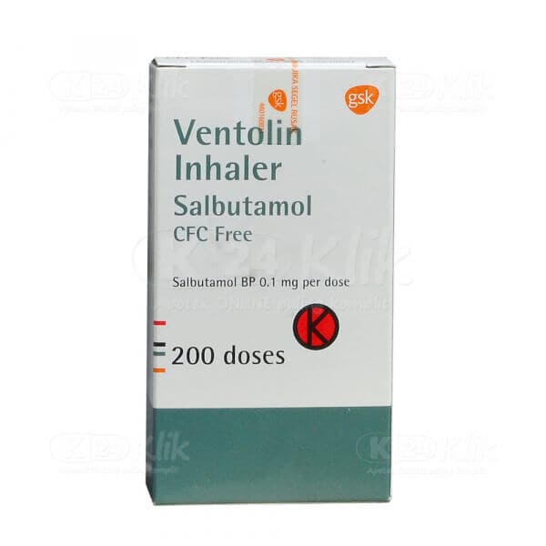 Ventolin — 1 canister isi 200 dosis