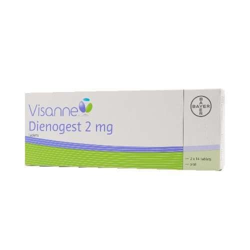 Visanne — 1 box isi 14 tablet