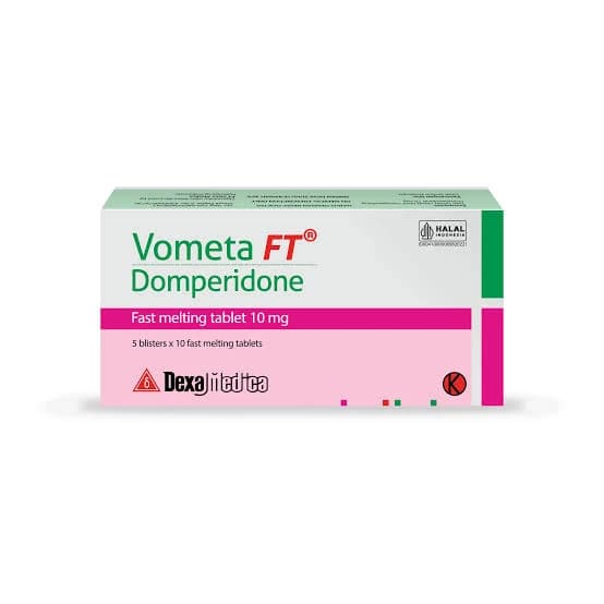 VOMETA FT 10 MG BOX 50 TABLET