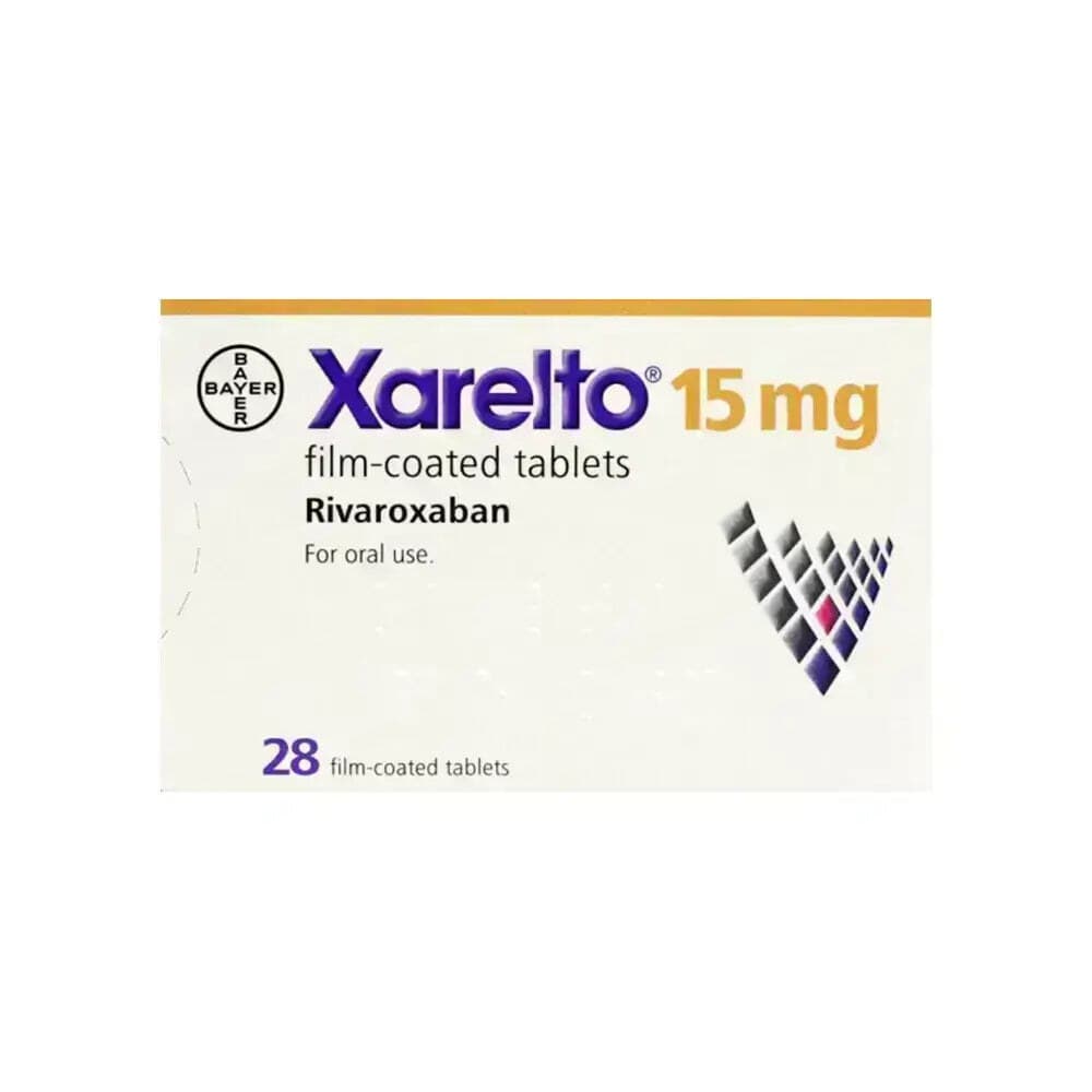 Xarelto — 1 box isi 28 tablet